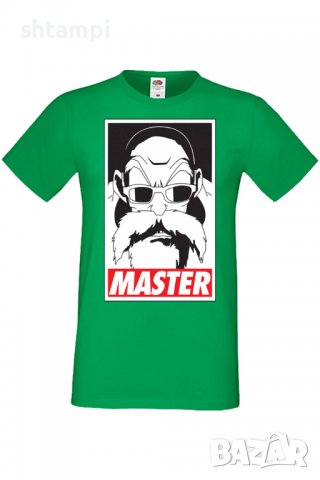 Мъжка тениска Dragon Ball Z Master Roshi 01,Анимация,игра,Празник,Повод,, снимка 5 - Тениски - 37906267