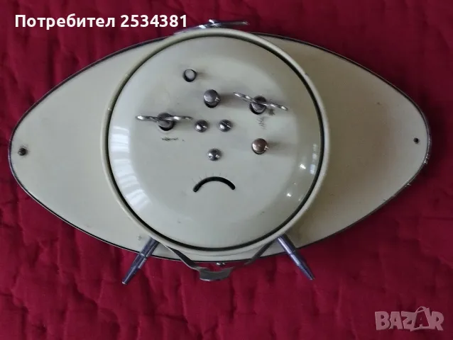 Стар китайски будилник 5, снимка 3 - Колекции - 49159904