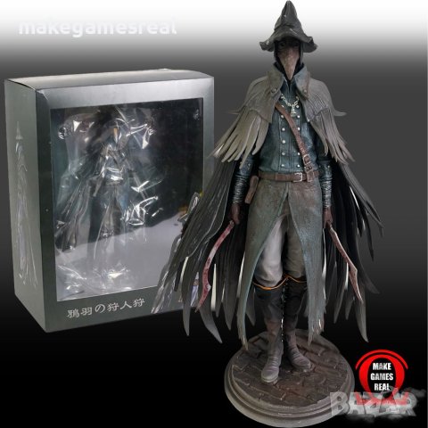 Екшън фигура Bloodborne - The Raven Hunter Eileen, снимка 1 - Аксесоари - 40414852