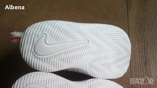 NIKE Toddler Team Hustle D 9 Lil CT4066-600 Размер EUR 25 детски маратонки 46-14-S, снимка 15 - Детски маратонки - 43646983