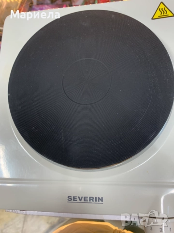 Котлон единичен Severin KP1091 / 1500W, Бял, снимка 6 - Котлони - 52290624