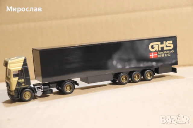 ALBEDO 1/87 H0 VOLVO ВЛЕКАЧ КАМИОН ТИР КОЛИЧКА МОДЕЛ, снимка 12 - Колекции - 50488690