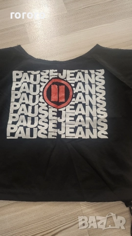 Блуза Паус, снимка 4 - Тениски - 51556226