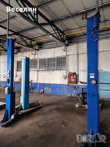 Двуколонен Подемник Ravaglioli 3200kg, снимка 6 - Индустриална техника - 52718130