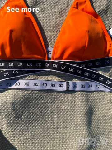 Calvin Klein горница бански L, снимка 2 - Бански костюми - 53572152