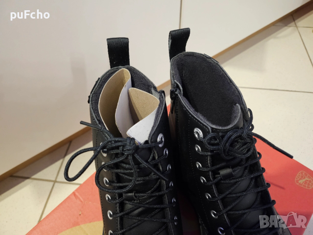 Puma Karmen Boot 8 номер 38,5 - нови с кутия, снимка 7 - Дамски ботуши - 52906932