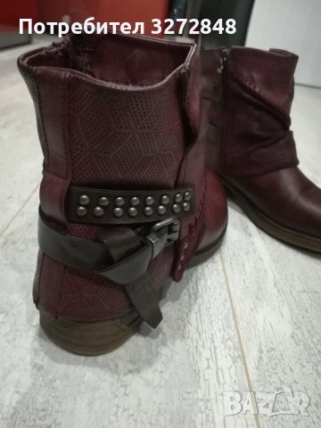 Дамски боти N37, снимка 2 - Дамски боти - 43140407