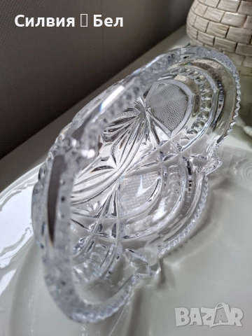 Кристална купа , снимка 4 - Сервизи - 51730753