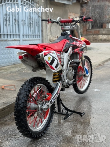 Здравейте продавам Honda crf250r с коментар на място, снимка 4 - Мотоциклети и мототехника - 52878706