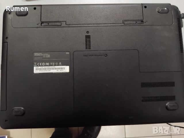 Продавам Лаптоп Samsung 15инч., снимка 5 - Лаптопи за дома - 52989560