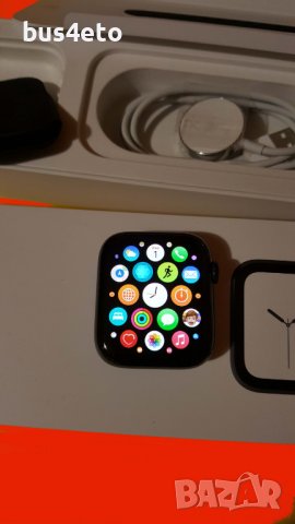 Apple Watch S4 GPS + Cellular, 44mm Stainless Steel, снимка 6 - Смарт часовници - 37135804