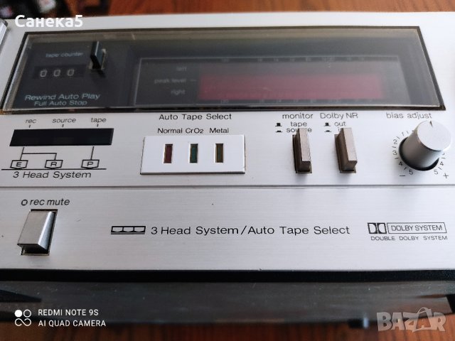 Technics RS-M 263, снимка 6 - Декове - 39706575