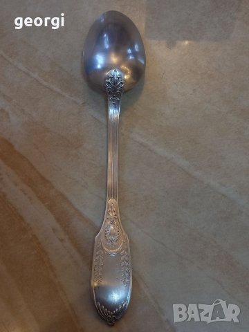 Голяма сребърна лъжица