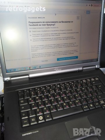 Продавам Fujitsu Siemens esprimo mobile v5535 - 1