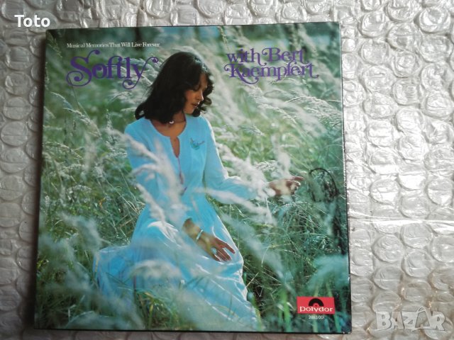 Softly with Bert Kaempfert set 4 vinyl/плочи, снимка 1 - Грамофонни плочи - 39332049