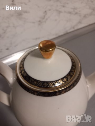 Красив порцеланов чайник, Винтерлинг, Германия , снимка 2 - Други - 40477866