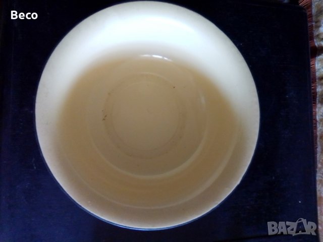 емайлиран леген 45 см, снимка 1