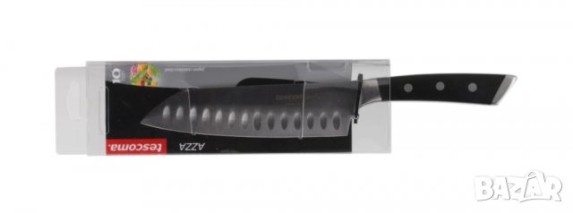 Азиатски нож Tescoma Azza Santoku 14 cm / Professional, снимка 3 - Прибори за хранене, готвене и сервиране - 33569456
