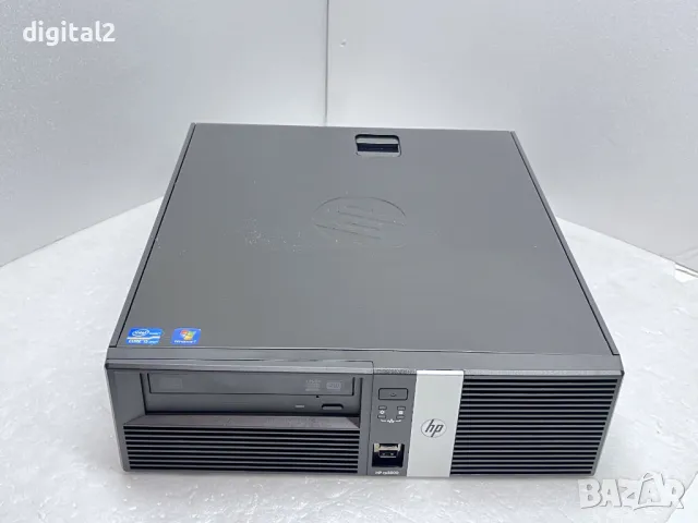 Компютър HP rp5800 Desktop Pentium G860 ,RAM 8GB ,256SSD 24м Гаранция, снимка 7 - Работни компютри - 49634206
