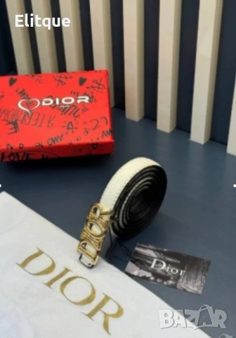 колани от естествена кожа в кутия Christian Dior , снимка 9 - Колани - 53587473