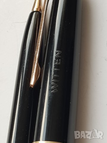 Комплект писалка Montblanc 32 и молив Montblanc Pix 36, снимка 8 - Колекции - 38712828