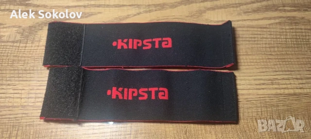 Ленти за фиксиране на футболни кори - чифт