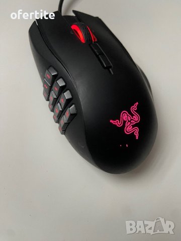 ✅ Razer 🔝 Naga Chroma, снимка 2 - Клавиатури и мишки - 42964811