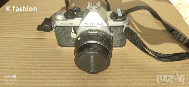 Pentax me super , снимка 1 - Фотоапарати - 43799449