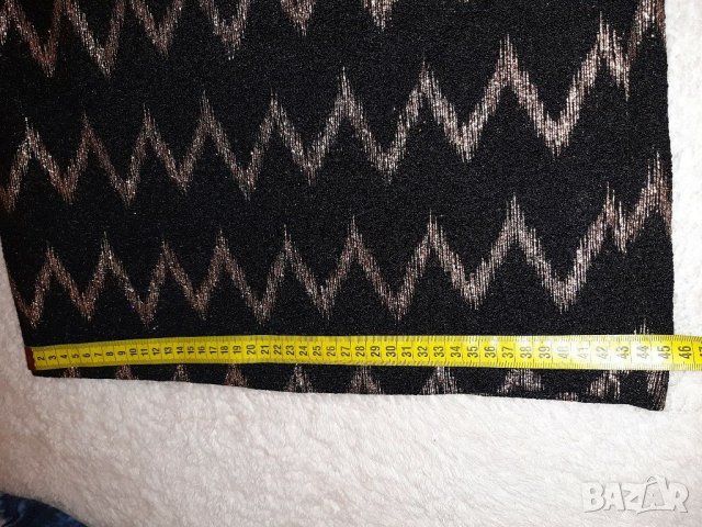 Рокля с дълъг ръкав р-р М, снимка 5 - Рокли - 28945280