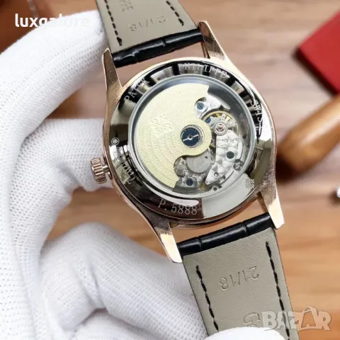 Мъжки часовник Patek Philippe 5205R Complications с автоматичен механизъм, снимка 4 - Луксозни - 48927634