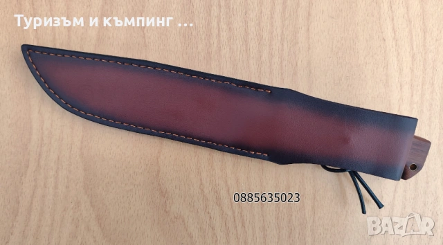 Туристически нож- ръчна изработка / 13 /, снимка 4 - Ножове - 53329537