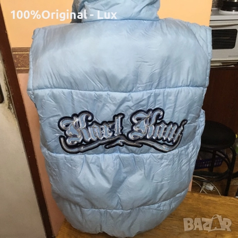 Karl KANI-orginal.nov.Дебел пухен елек-2ХЛ, снимка 1