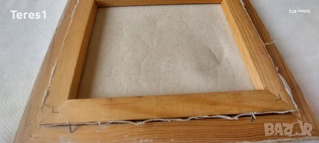 Малка картина масло върху платно., снимка 4 - Картини - 48653144