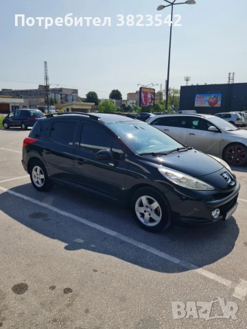 Peugeot 207SW 1.4/75hp, снимка 3 - Автомобили и джипове - 50527391