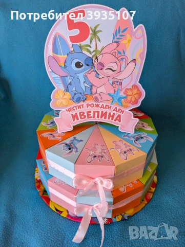 Парти артикули Стич, снимка 18 - Други - 51081406