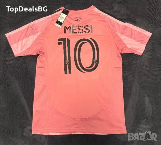 Футболен екип на Inter Miami, Messi. 2025/2026, снимка 2 - Футбол - 53047703