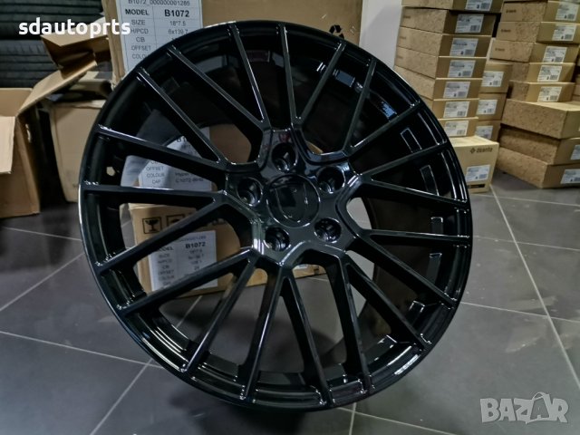 20" Джанти Порше 5X130 Porsche Cayenne / Coupe 9Y Panamera 970 971, снимка 6 - Гуми и джанти - 43525710