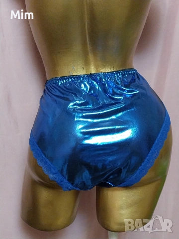 3XL Бикина в синьо ,лилаво , снимка 3 - Бельо - 53332440