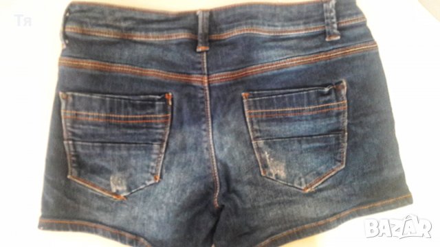 Къси дънкови панталонки , снимка 3 - Къси панталони и бермуди - 37335825