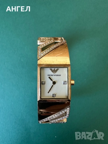 Дамски часовник Emporio Armani, снимка 5 - Дамски - 52104482