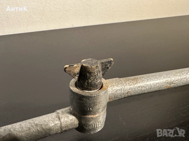Соц Индустриална Сгъваема Лампа Винтидж, снимка 12 - Антикварни и старинни предмети - 52469882