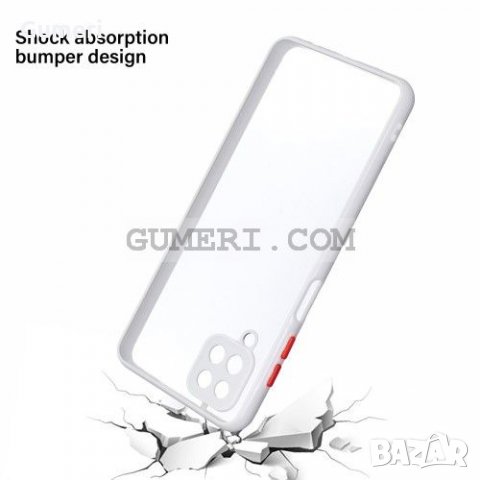 Samsung Galaxy A12 - Хибриден Гръб със Защита за Камерата , снимка 6 - Калъфи, кейсове - 34841712