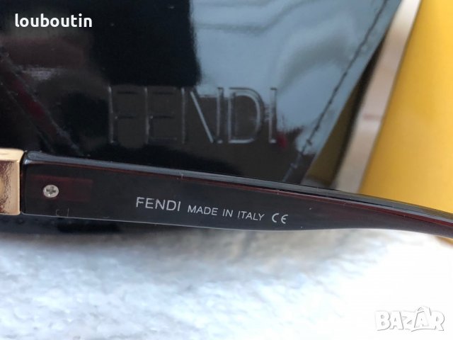 Fendi 2022 дамски слънчеви очила тип котка с лого, снимка 11 - Слънчеви и диоптрични очила - 37110238