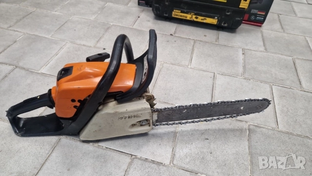 Резачка бензинопил Stihl ms 181, снимка 6 - Градинска техника - 51604362