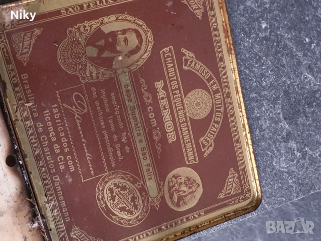 Кутия от пури 1960г., снимка 2 - Други - 51736848