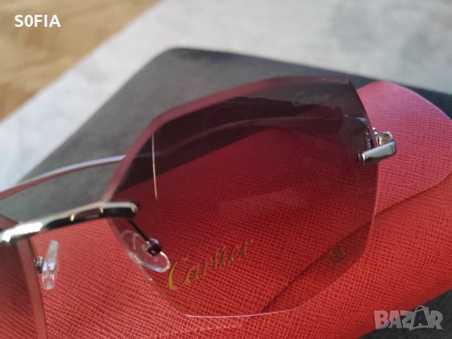 Cartier дамски слънчеви очила, снимка 3 - Слънчеви и диоптрични очила - 43851531