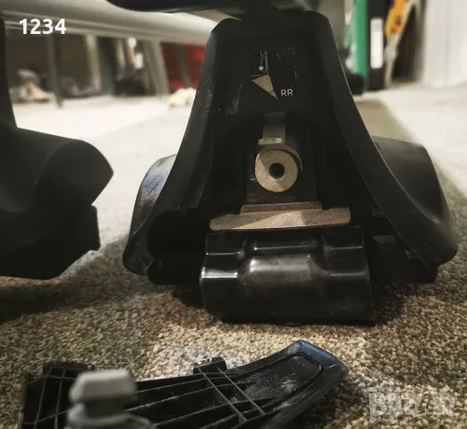 Алуминиев багажник напречни греди с THULE сет за SKODA OCTAVIA 04-12, снимка 7 - Аксесоари и консумативи - 49939407