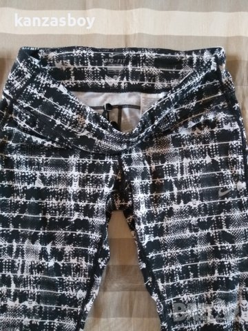 Nike Women's Dri-Fit Power Epic Run Crop Tights - страхотен дамски клин ХЛ, снимка 5 - Клинове - 43611950
