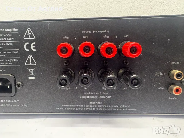 Усилвател - Cambridge Audio azur640A, снимка 9 - Ресийвъри, усилватели, смесителни пултове - 50121561