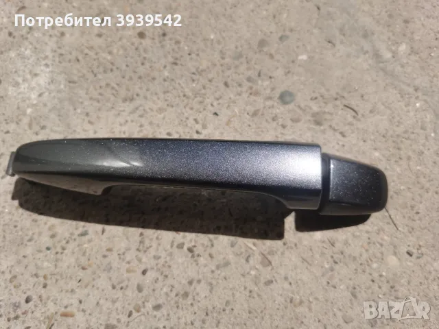 Комплект задна дясна брава за тойота авенсис т27 , снимка 2 - Части - 49107917